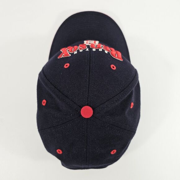 Vintage Boston Red Sox Wool Acrylic Adjustable Hat Twins Enterprise MLB - Picture 3 of 6